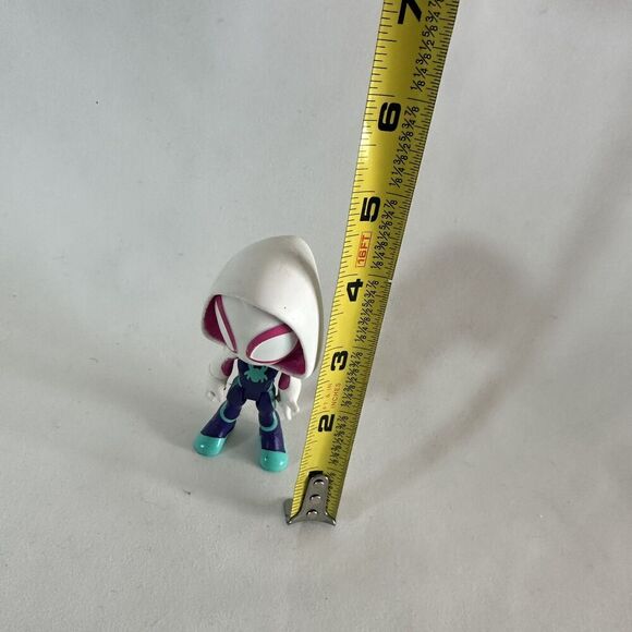 Marvel Spidey And His Amazing Friends Ghost-Spider Spider Gwen 4” toy - Picture 7 of 7